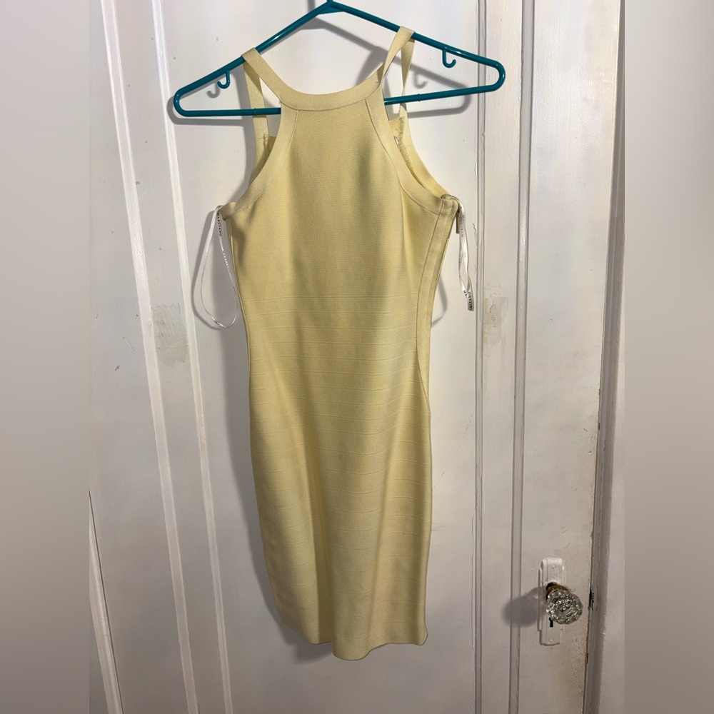 Marciano Yellow Dress